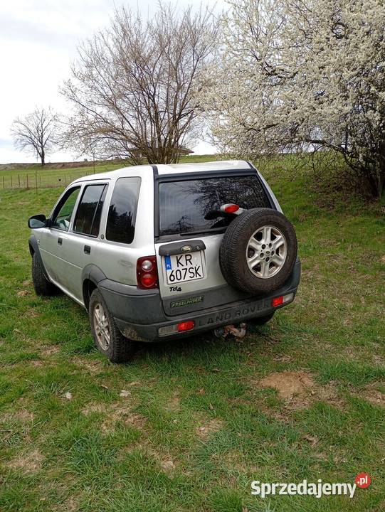 Land Rover Freelander diesel td4 BMW 4x4 Europa Freelander Nowy Sącz