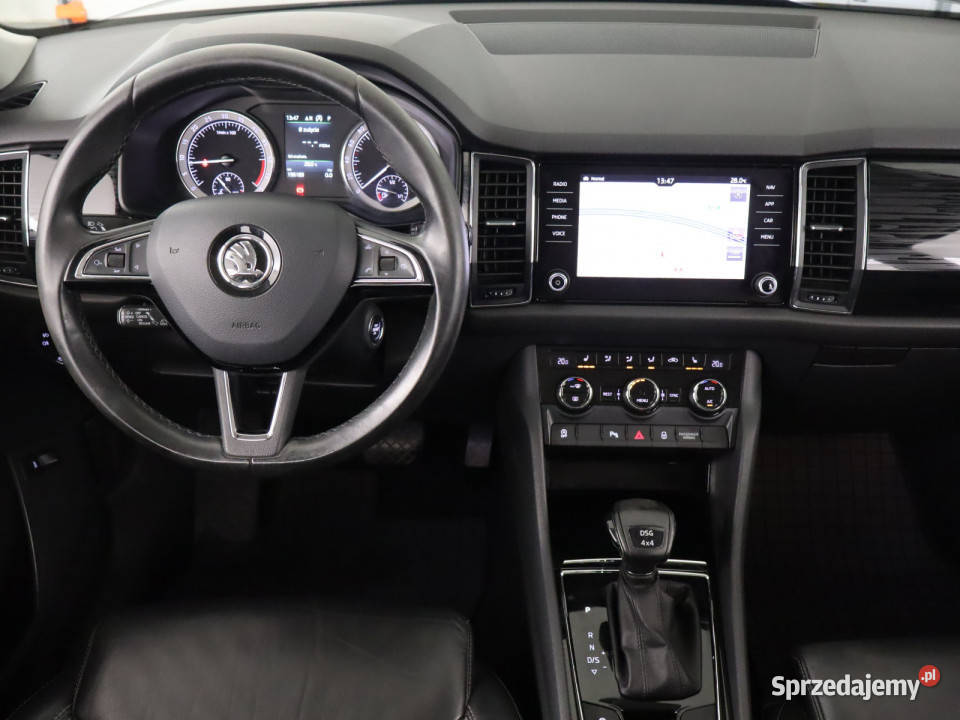 Skoda Kodiaq 20 TDI 4x4 gniazdo USB Bielany Wrocławskie