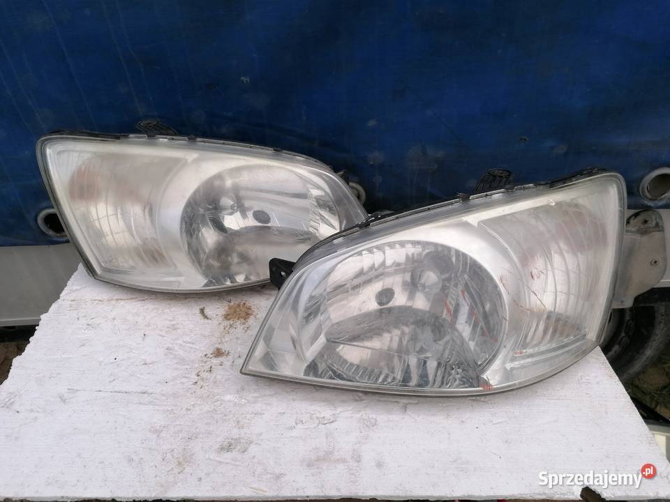 Lampy Przód Kpl Hyundai Getz lubelskie Wisznice