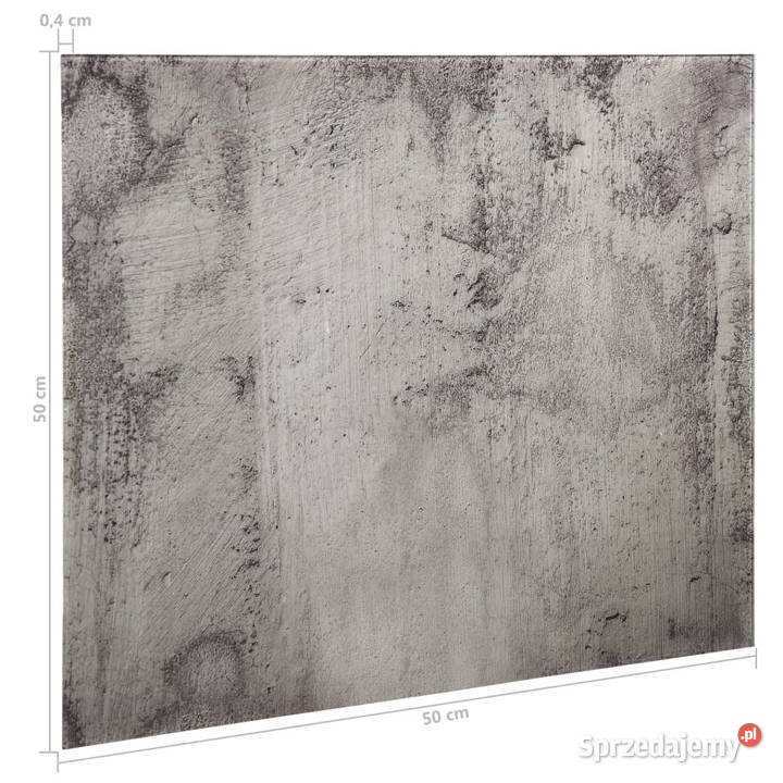 Ścienna tablica magnetyczna szklana 50 x 50 Warszawa