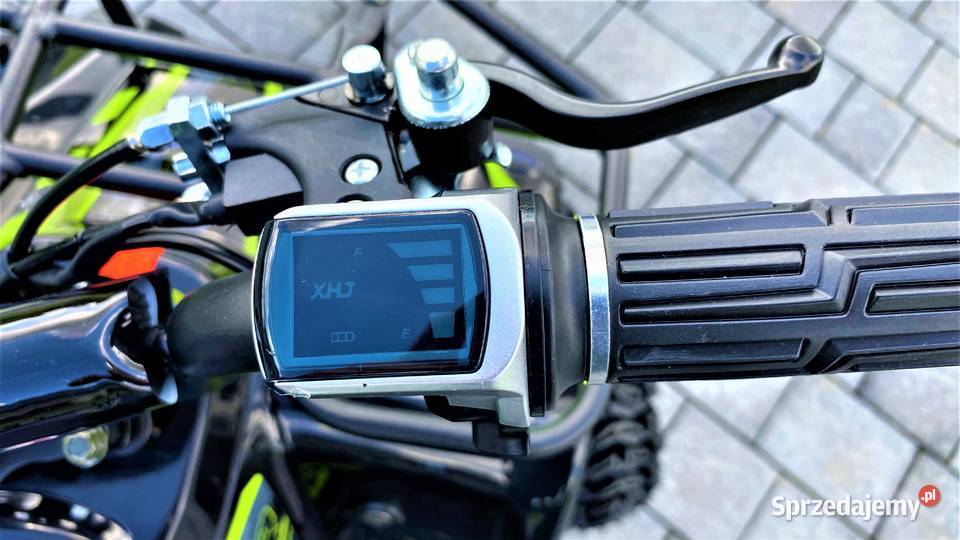 MINI QUAD DZIECI XTR M9E6 1000W CZARNO LIMONKOWY Kraków