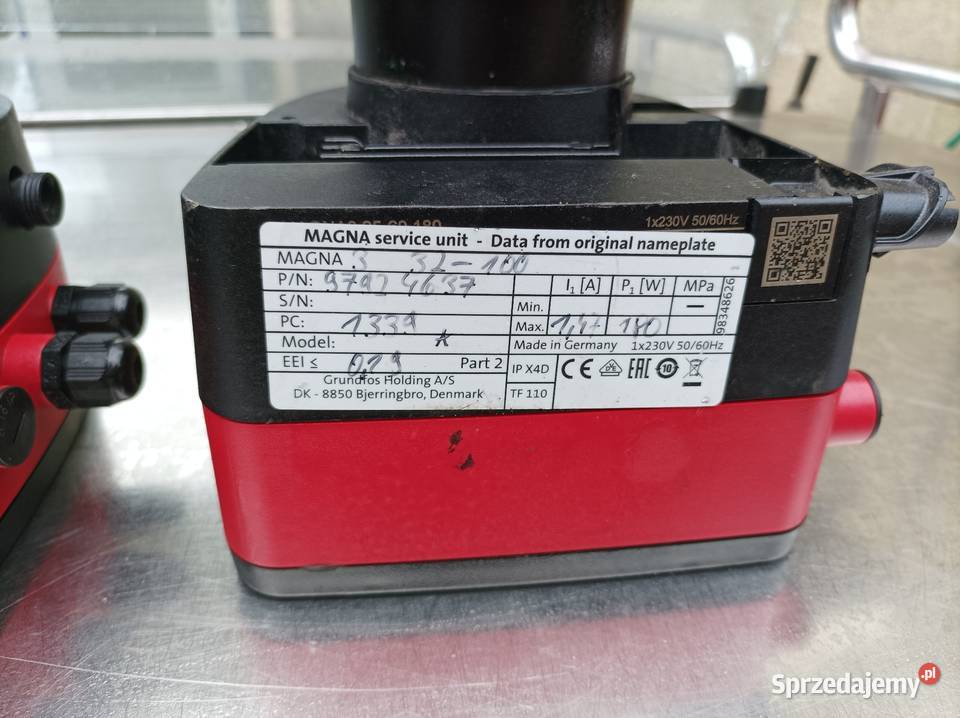 Sterownik pompy obiegowej GRUNDFOS Magna3 32100F Biznes i Przemysł Nowy Tomyśl