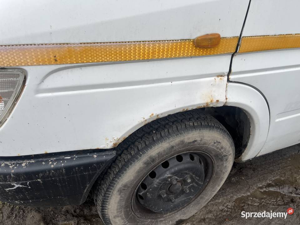 Sprzedam Sprintera lawetę 78KM Skarżyn-Kolonia