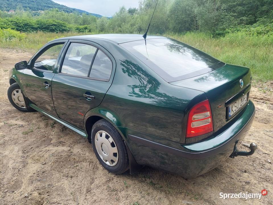 koda Octavia 16Gaz Sekwencjny Zadbany Oszczędny Sucha Beskidzka
