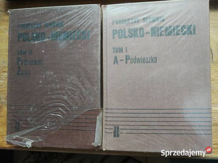 Podręczny słownik NiemieckoPolski twarda Kraków