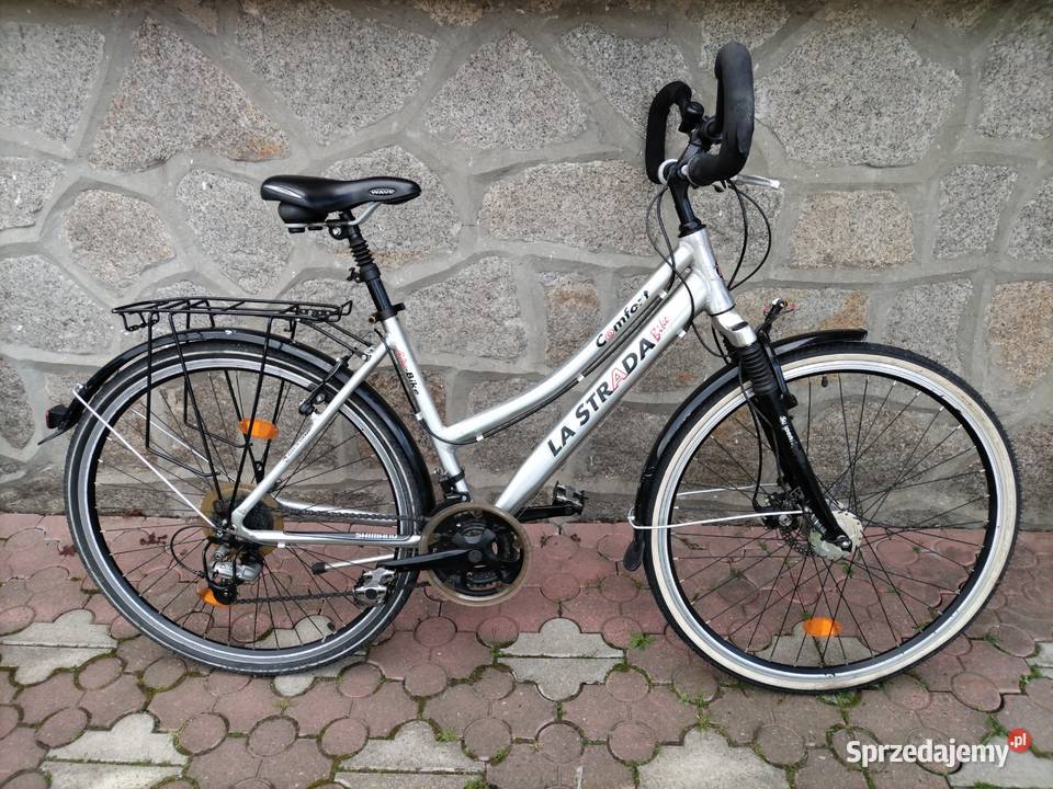 Rower La strada comfort Trekkingowe Trekkingowe Łańcut