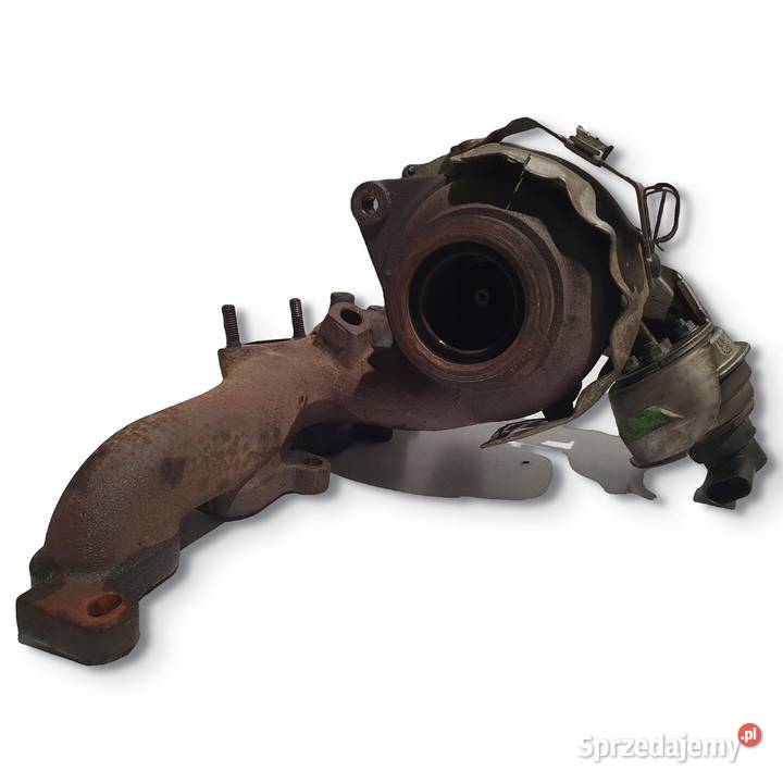 TURBOSPRĘŻARKA VW Golf VI A3 8P Octavia II 16 Turbosprężarki Motoryzacja Chełm