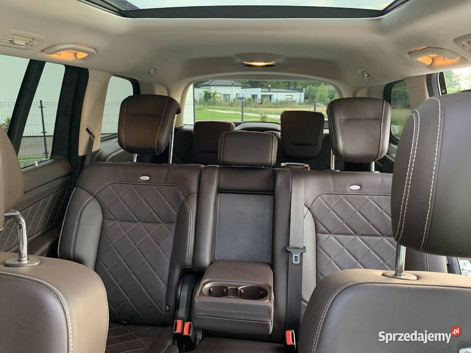 MercedesBenz GLS 500 4Matic 9GTRONIC AMG Line 4667cm3 Warszawa