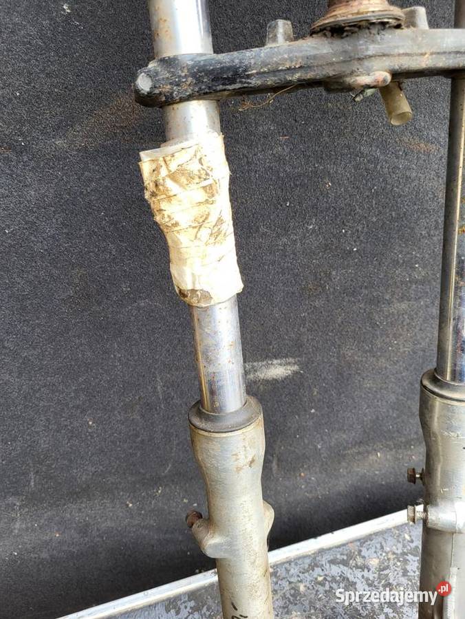 ZAWIESZENIE PRZÓD HONDA MBX 80 LAGI PÓŁKI BEZ Rybnik sprzedam