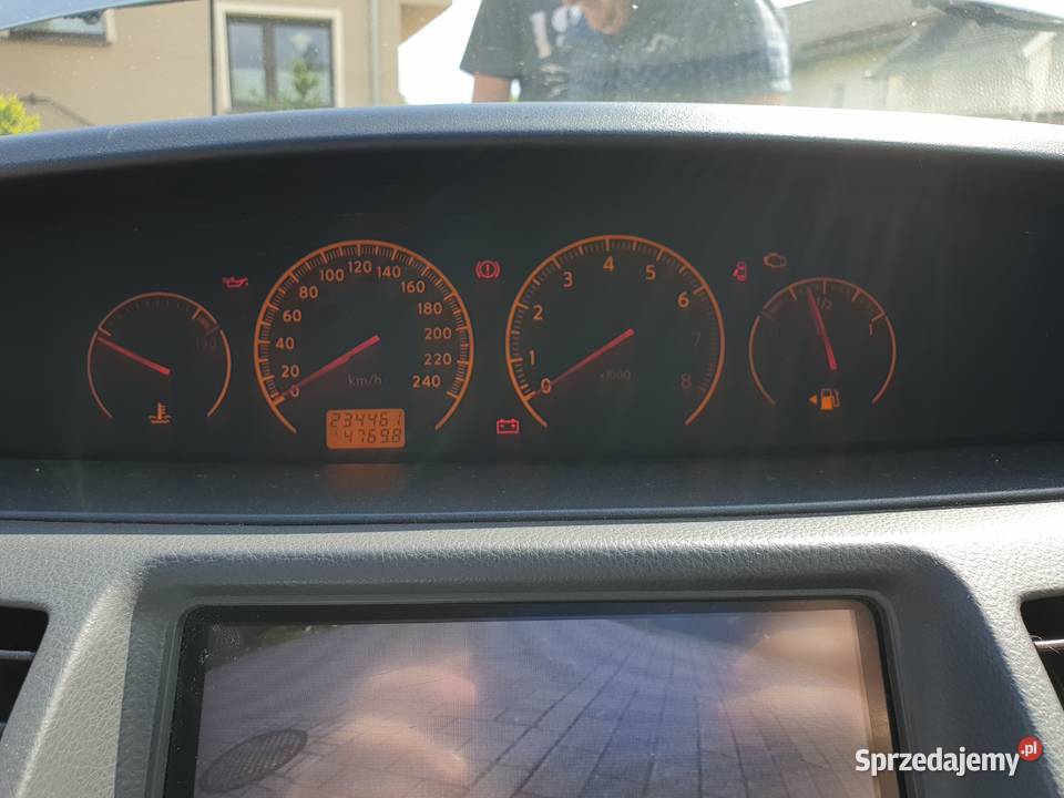 Nissan Primera P12 20 kombi benzyna lpg dwa poduszka powietrzna Lubliniec