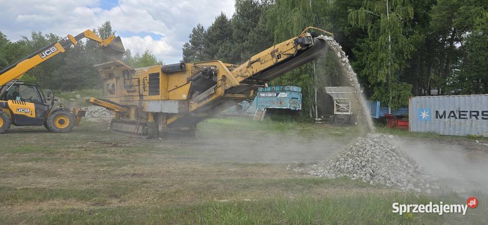 Kruszarka szczękowa Extec C12 2009 8450 mth Pozostałe Maszyny budowlane Trachy