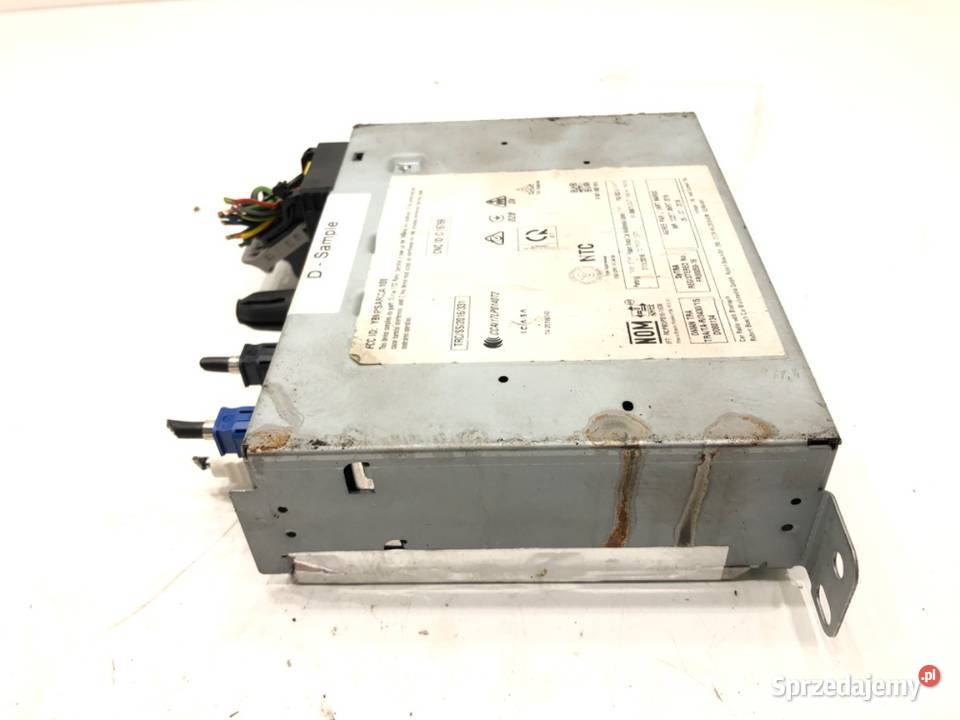 RADIO CITROEN C4 CACTUS 9823998780 ODTWARZACZ