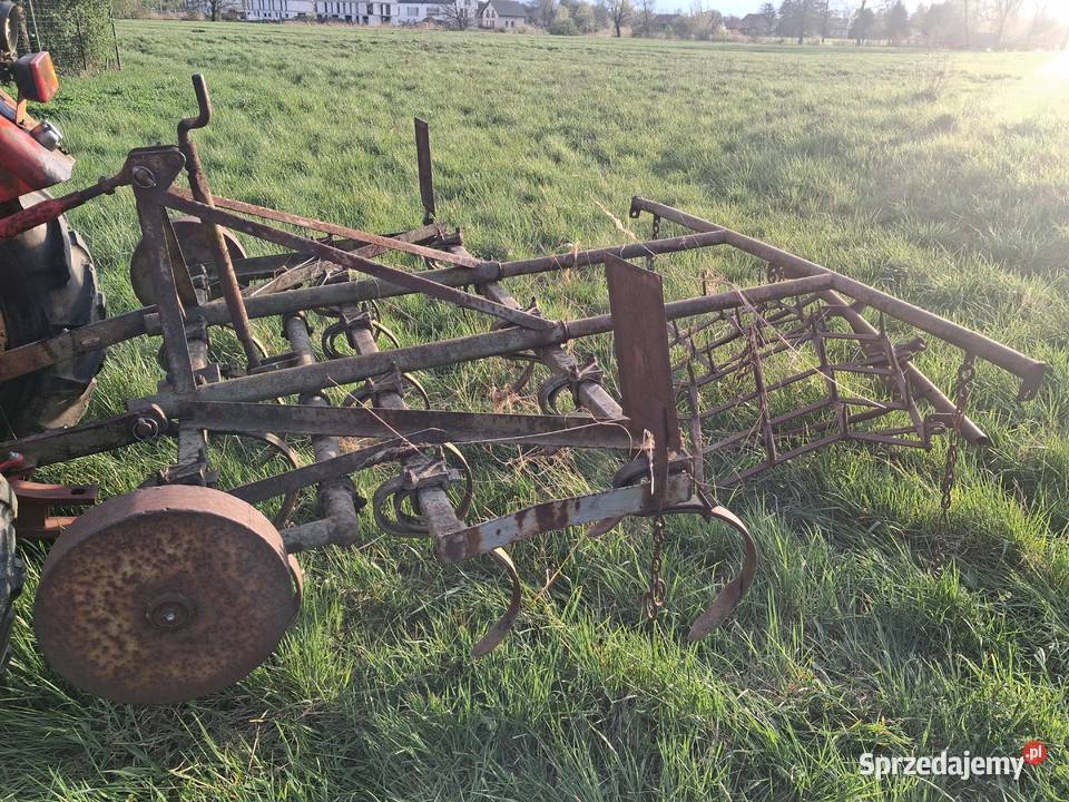 Kultywator nieuszkodzony Niepołomice sprzedam