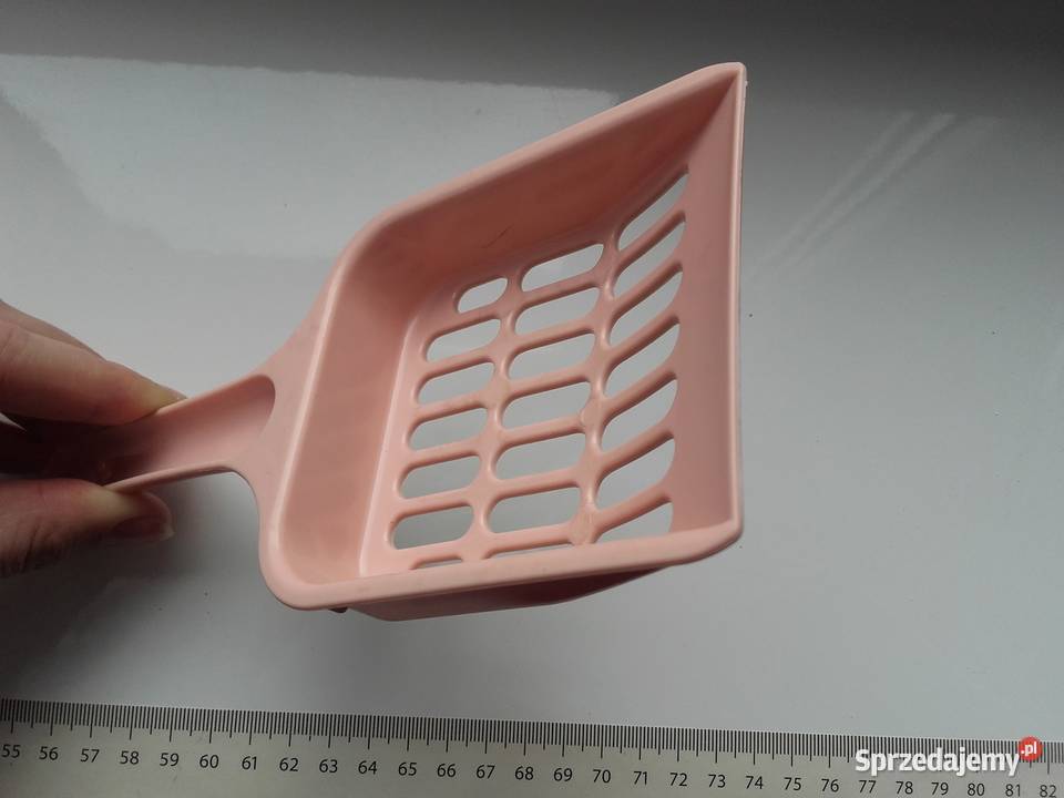 Łopatka plastikowa do kuwety kota w celu Bydgoszcz sprzedam