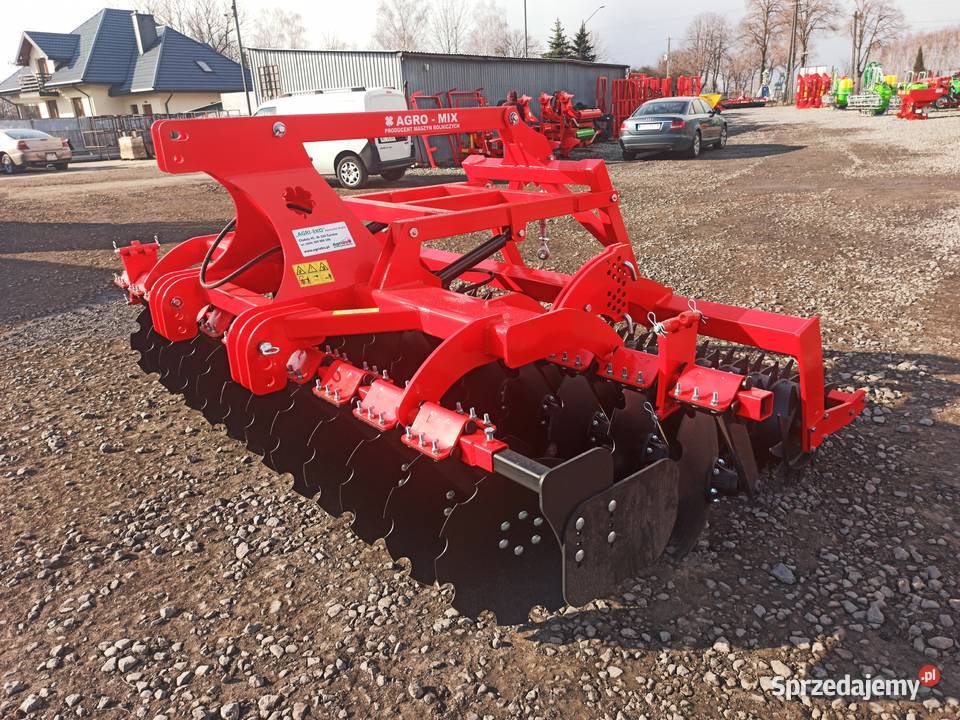 Agregat Talerzowy Brona 18m 20m 22m 25m 27m 40m nieuszkodzony