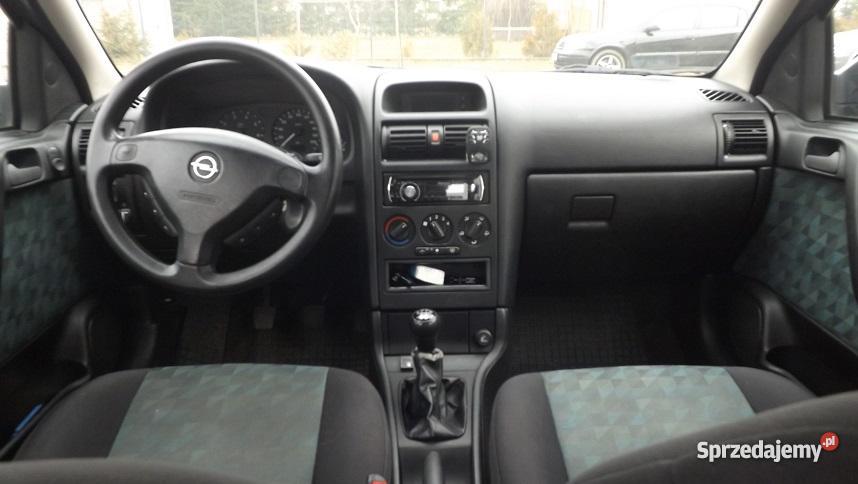 Opel Astra II 16 benzynagaz blokada skrzyni biegów Skrwilno
