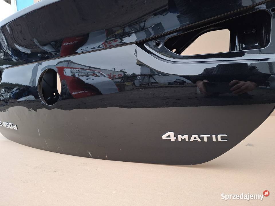 MERCEDES GLE W167 COUPE KLAPA BAGAŻNIKA TYŁ Bieleń