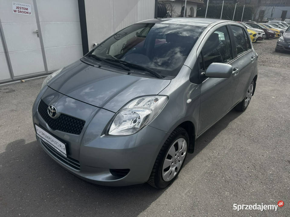 Toyota Yaris RatyZamiana Gwarancja ładny stan sprzedam