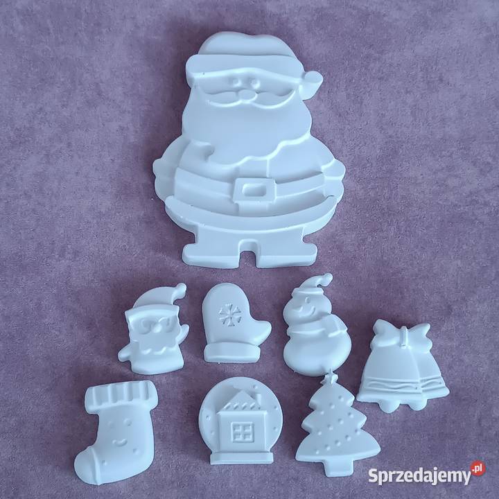 Prezydent na Mikołaja gipsowe figurki do podkarpackie Krosno sprzedam