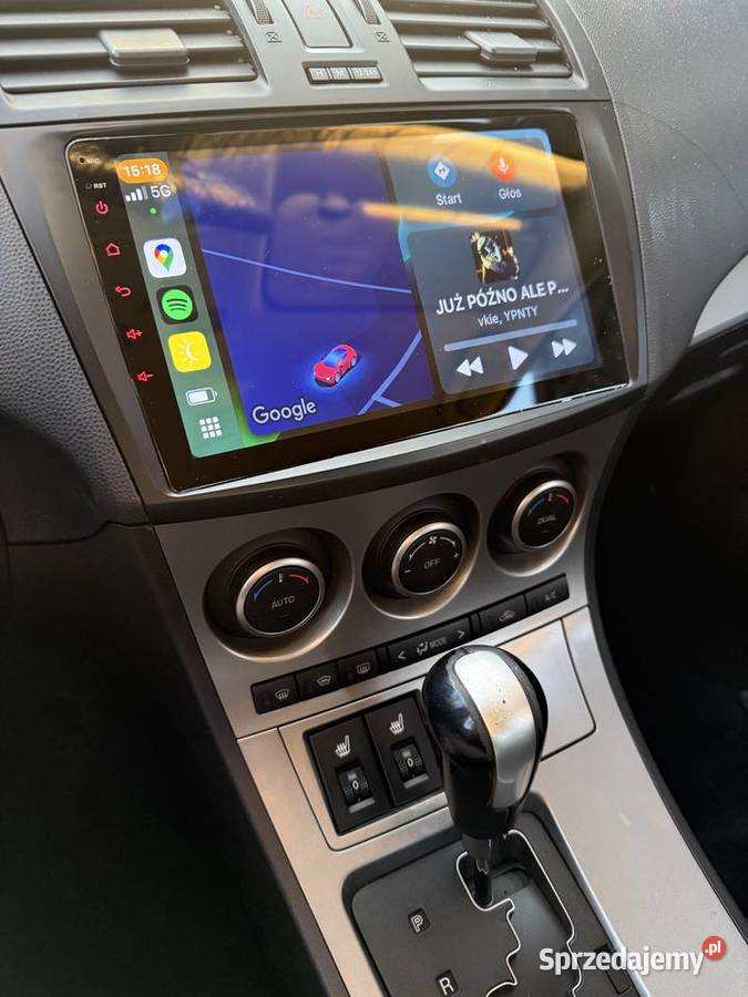 Mazda 3 20 LPG Carplay Kamera Grzane fotele Koniowo