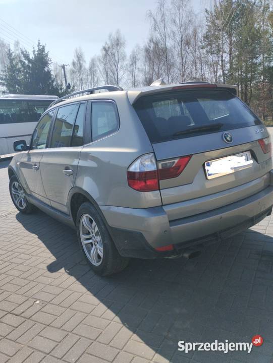 Bmw x3 20 Diesal xdrive manualna Świdnik