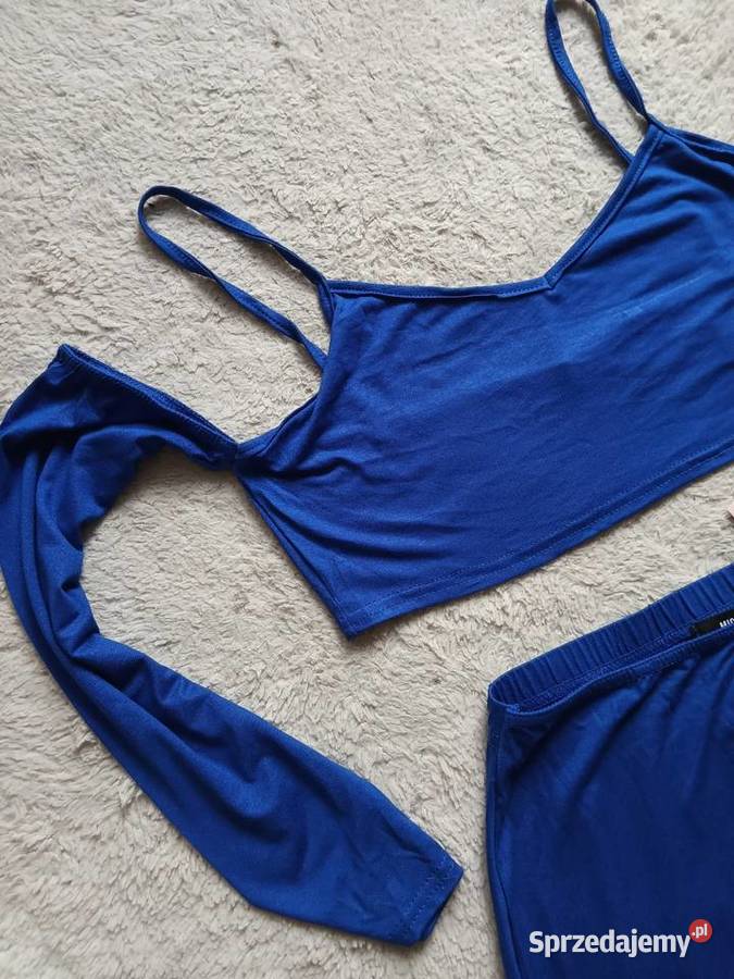 Komplet marki MISSGUIDED top i spódniczka sprzedam