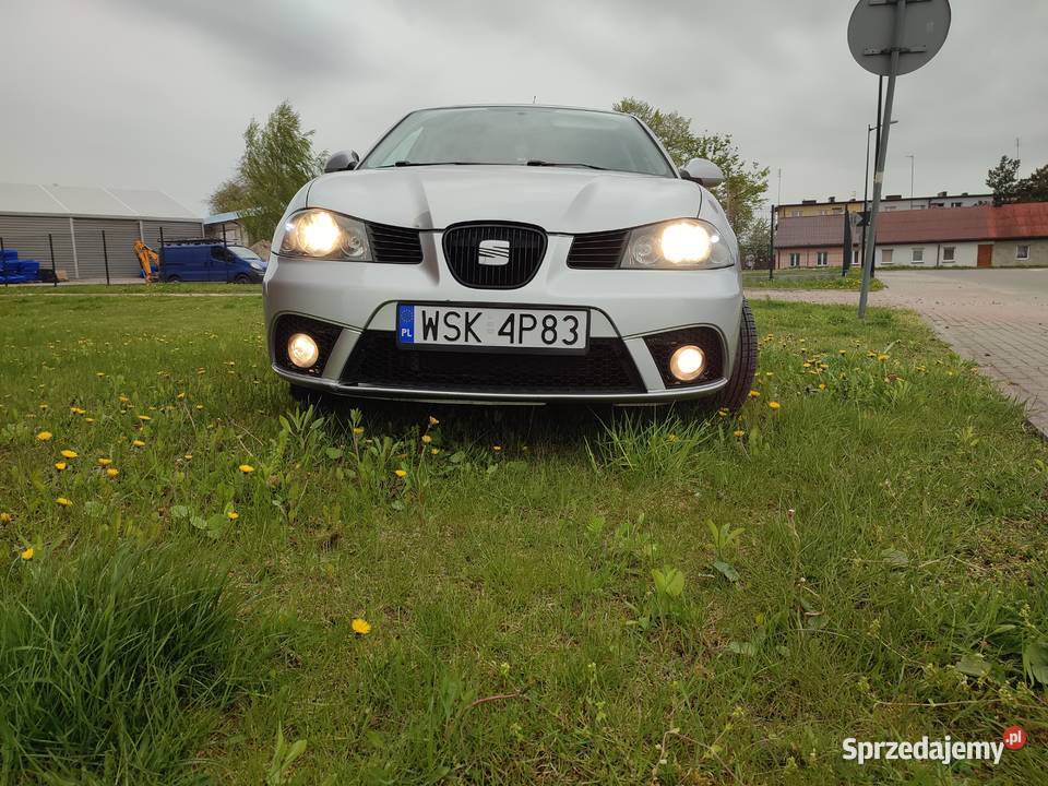 Seat Ibiza 6L zadbany bezwypadkowy Sokołów Podlaski sprzedam
