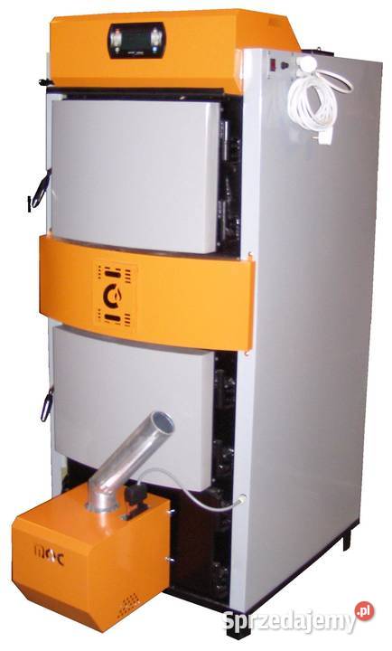 Kocioł piec kombi pellet drewno 5 klasy premium stal Kraków