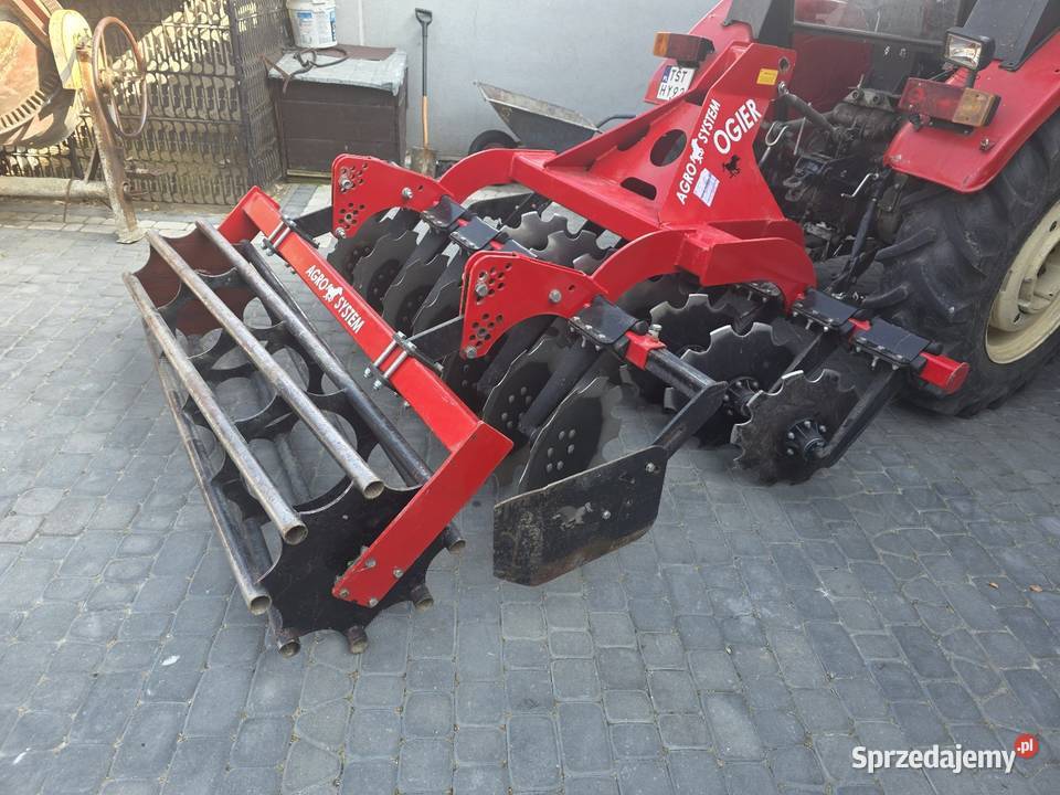 Brona talerzowa Agro System 18m Brody sprzedam