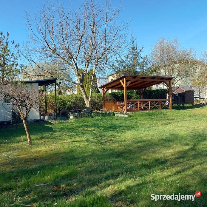 Działka ROD Szarotka Łaziska Górne