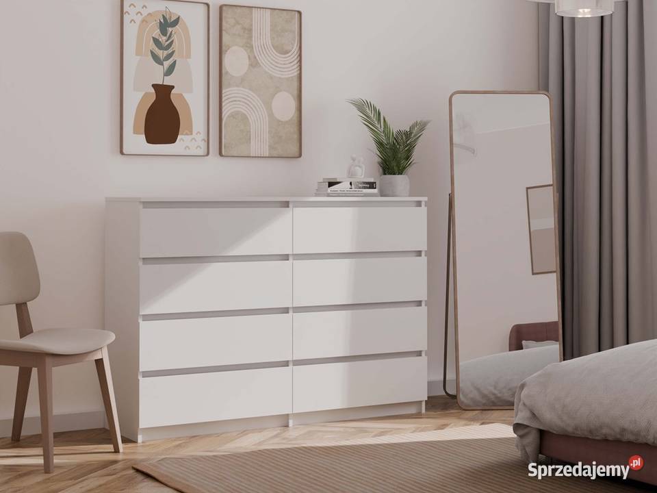 Komoda Malwa M8140 BIAŁY