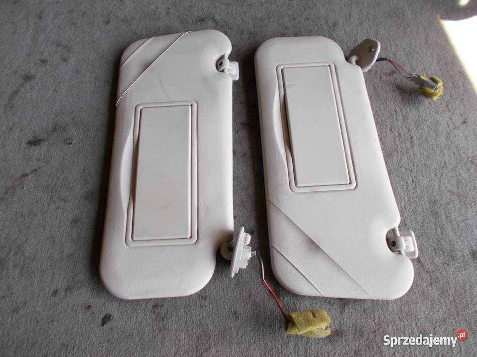 citroen c5 30 v6 02r daszki przeciwsłoneczne Zamość sprzedam