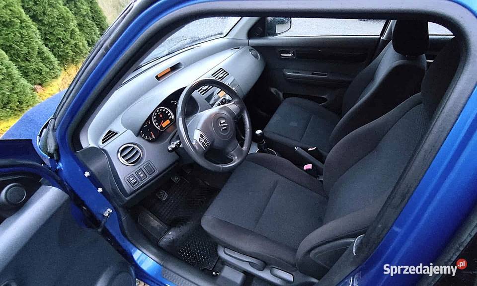 Suzuki Swift 4x4 13 Benzyna Klimatyzacja Grzane 92KM