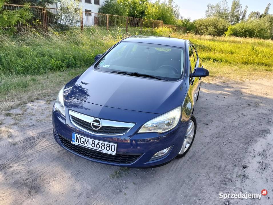 Opel Astra J 14T 120 Piaseczno