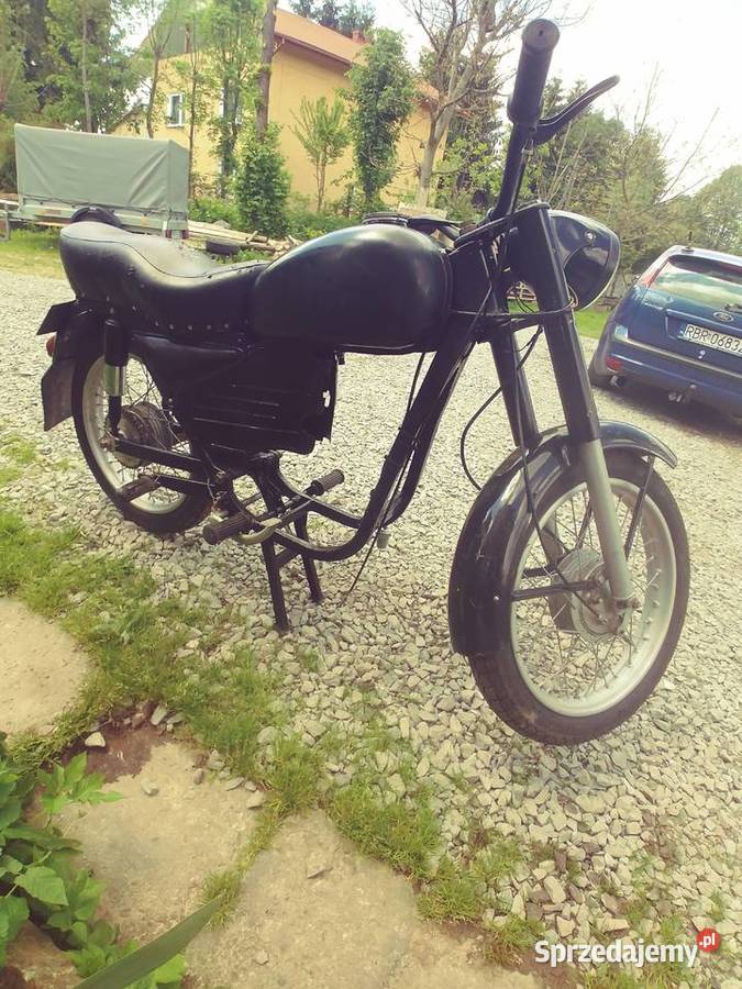 Motocykl wsk125 Pozostałe podkarpackie Brzozów