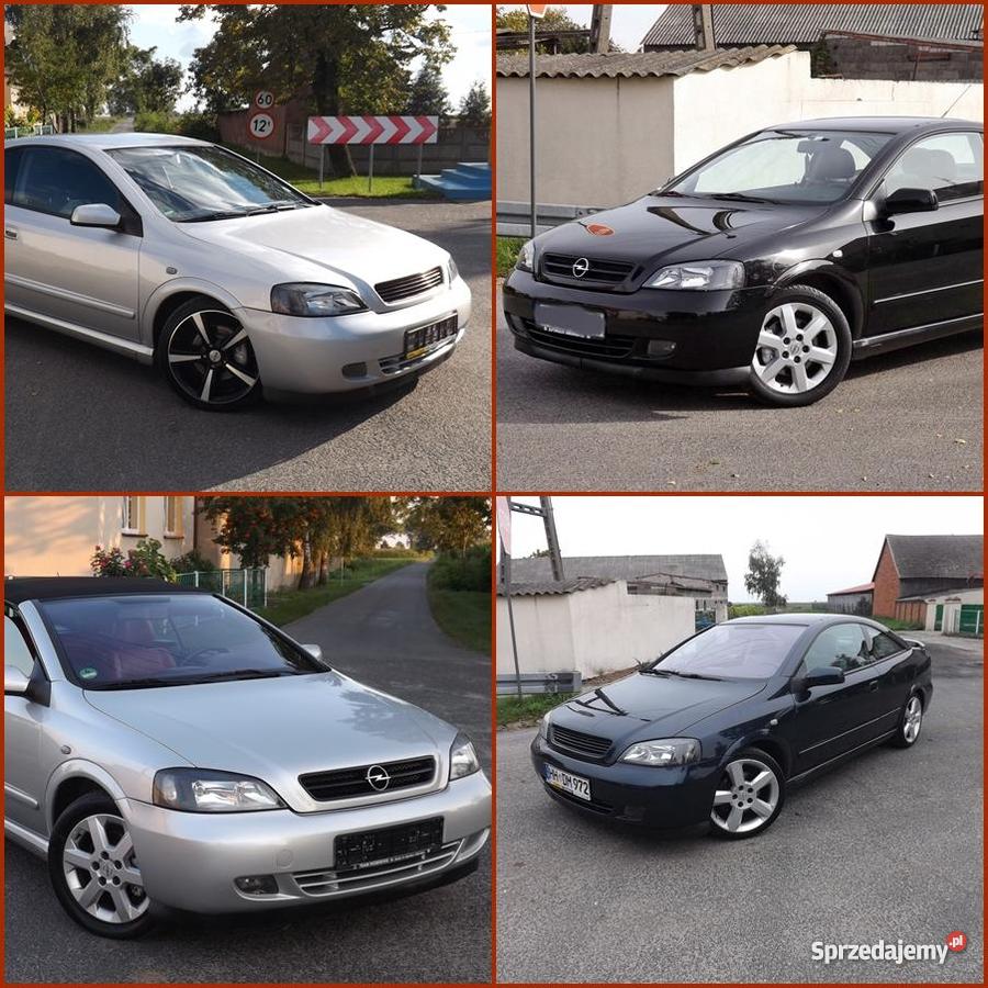 OPEL ASTRA II BERTONE ZŁOTA 18 16V 2001 Inowrocław sprzedam