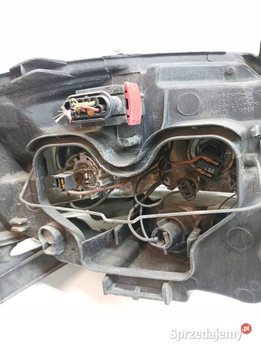 LAMPA PRZÓD LEWA EU 9647214280 Citroen C3 I