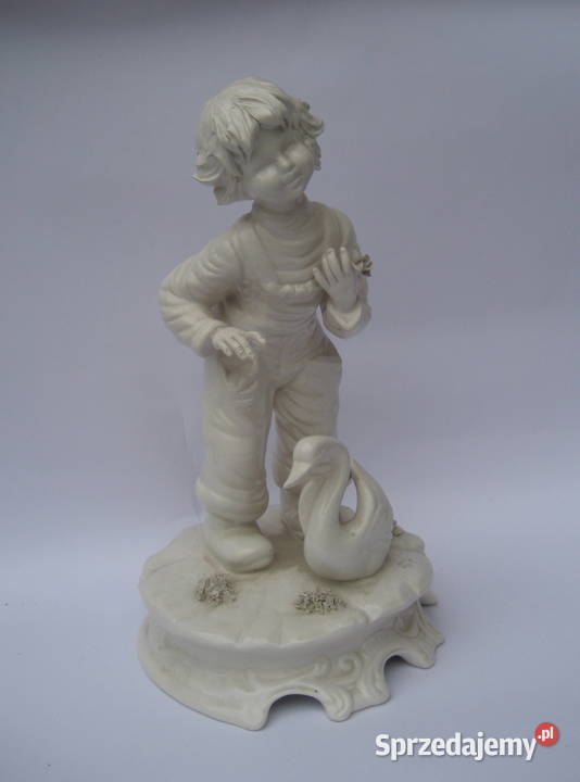 Figura Porcelanowa Capo di Monte Porcelana i szkło mazowieckie Warszawa