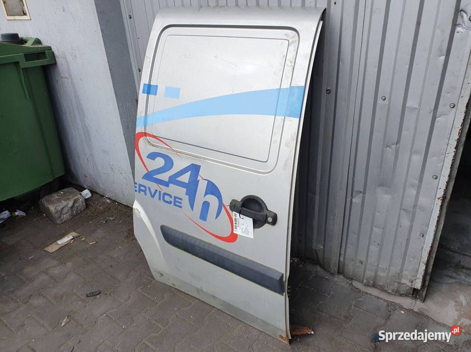 DRZWI PRZESUWNE PRAWE FIAT DOBLO Lipno
