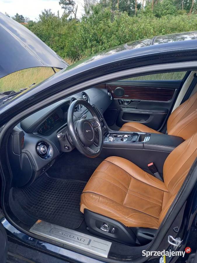 Jaguar xj lift automatyczna łódzkie Rzgów