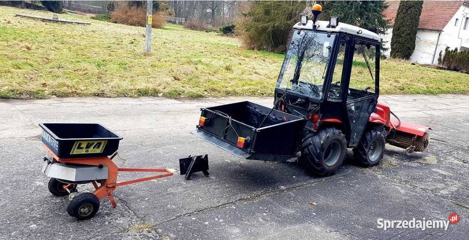 Traktorek Komunalny Traktorek do Parkingów Wrocław sprzedam