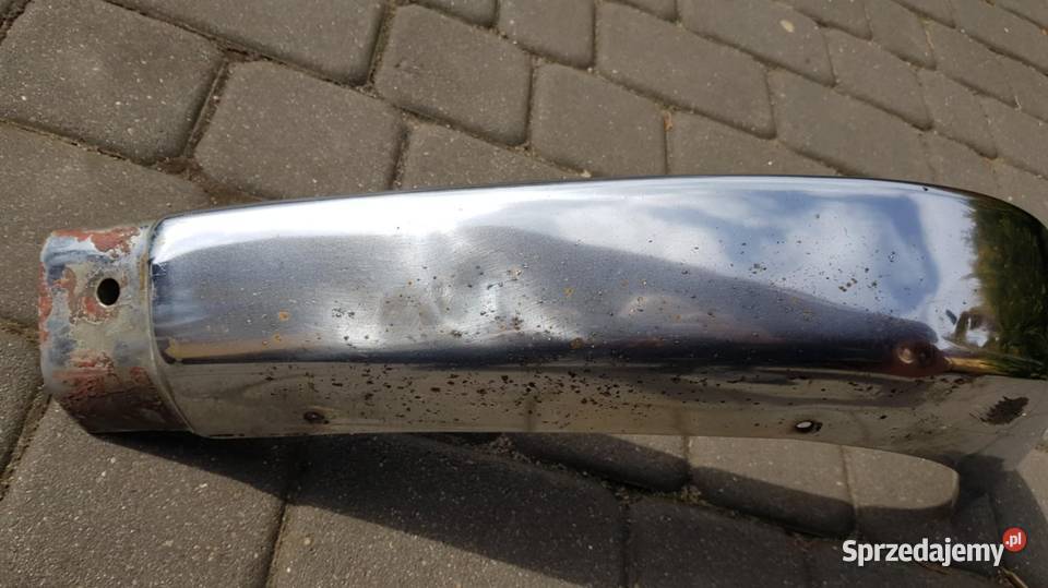 Narożnik zderzaka LP Wartburg 353 łódzkie