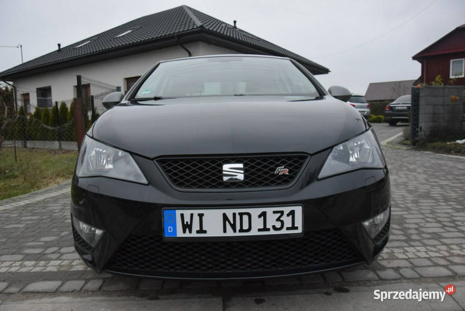 Seat Ibiza 12TSI FR 2014 Klimatronik Nowy