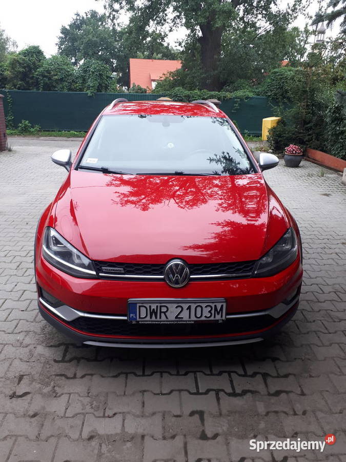 Vw Golf VII Alltrack 184KM bezwypadkowe DSG