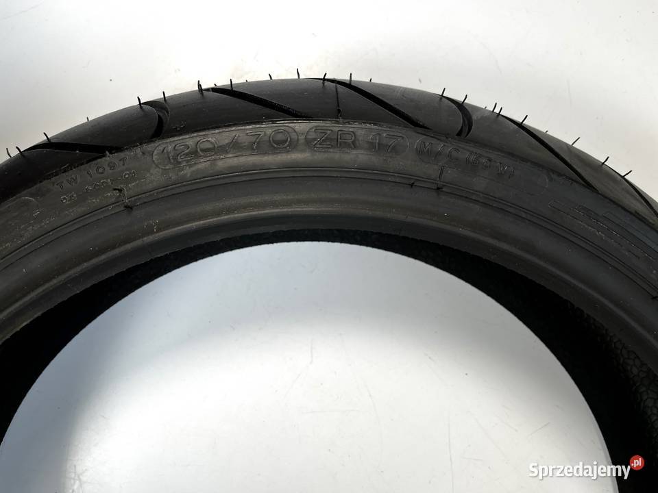 4191 Opona motocyklowa MICHELIN PILOT SPORT Łobżenica sprzedam