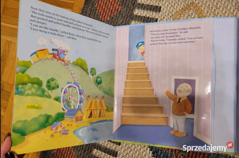 Płytyksiążki w jangielskim z grami Train driver kujawsko-pomorskie Bydgoszcz