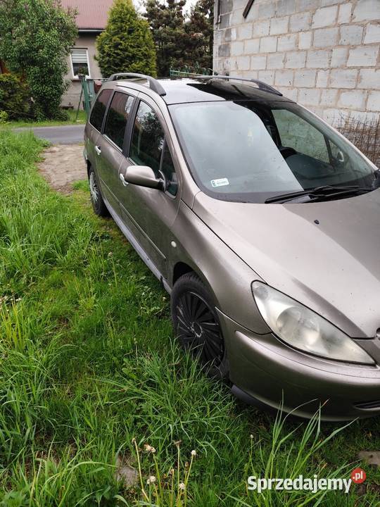 Peugeot 307 sw LPG ABS śląskie Żywiec