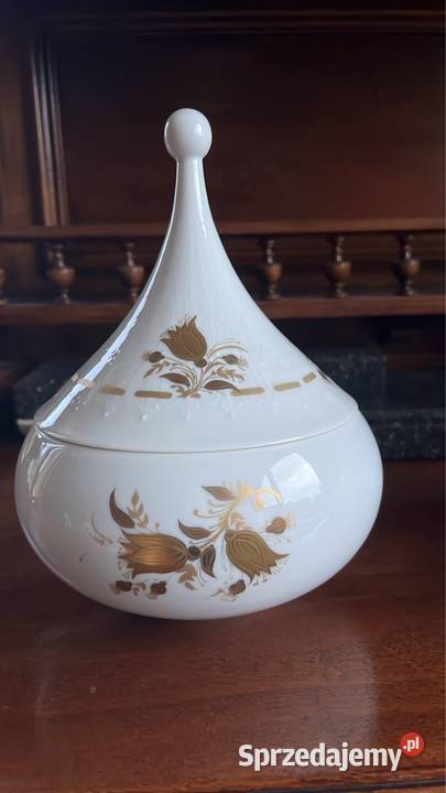 Puzderko Rosenthal Quartz Coulerrs Bjorn Porcelana i szkło Gdańsk sprzedam