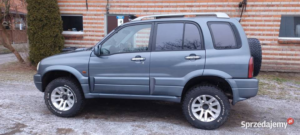 Suzuki Grand Vitara 20 hdi ASR (kontrola trakcji) Samochody osobowe Jarocin