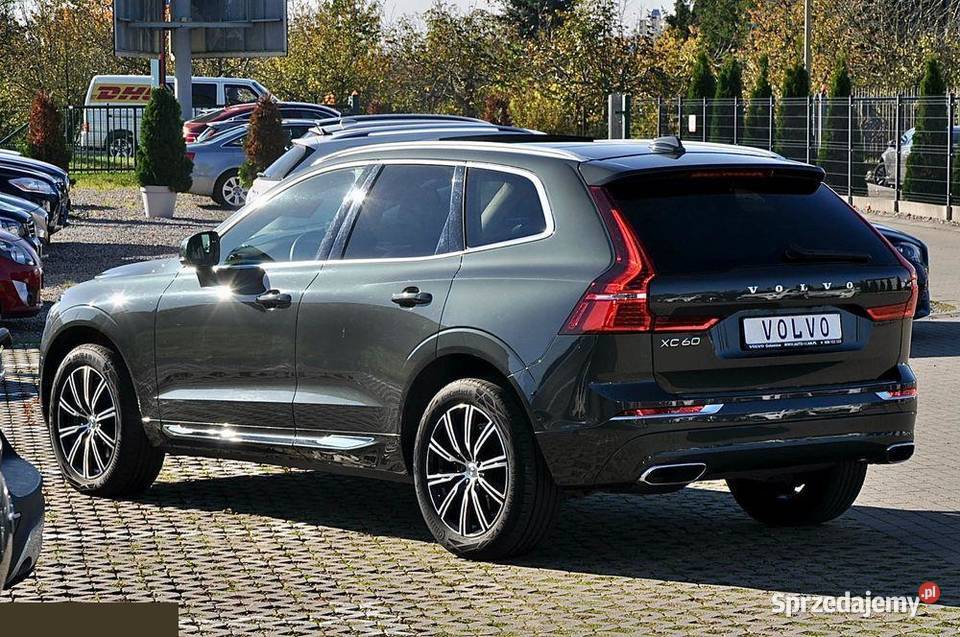 Volvo XC 60 B4 D AWD Geartronic Inscription 197 automatyczna Goleniów